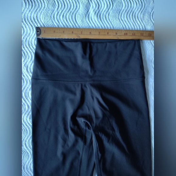 Aerie Offline Womens Goals High Waisted Legging 7/8 Hi-Rise Sz M Black Athletic - Picture 5 of 14